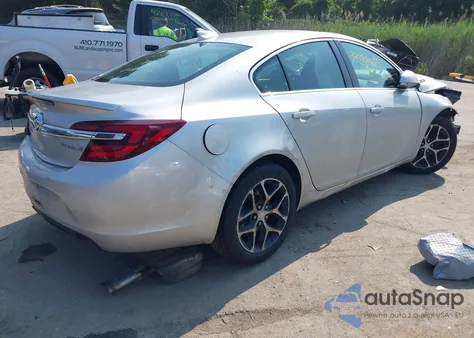 2017 Buick Regal Turbo Sport Touring from USA, damaged, VIN 2G4GL5EX2H9153775